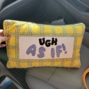 Clueless PIllow